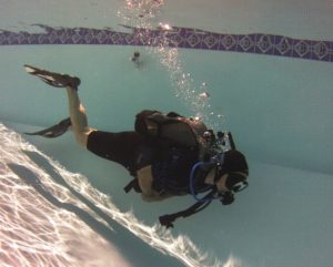 PADI Open Water Diver course